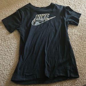 Nike large in kids black and camo for the Nike sign